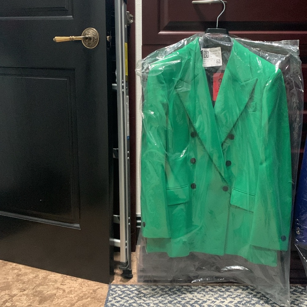 HUGO
RELAXED-FIT JACKET WITH DOUBLE-BREASTED CLOSURE‼️ - Picture 8 of 9